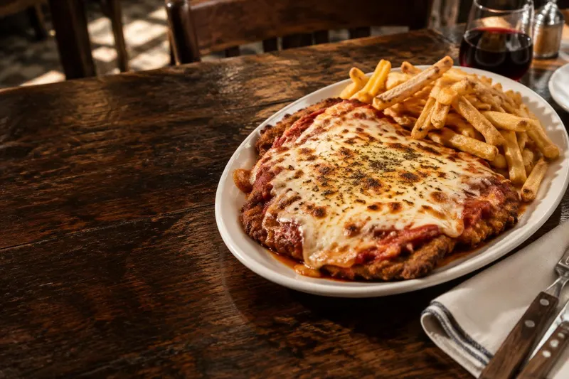 Milanesa napolitana