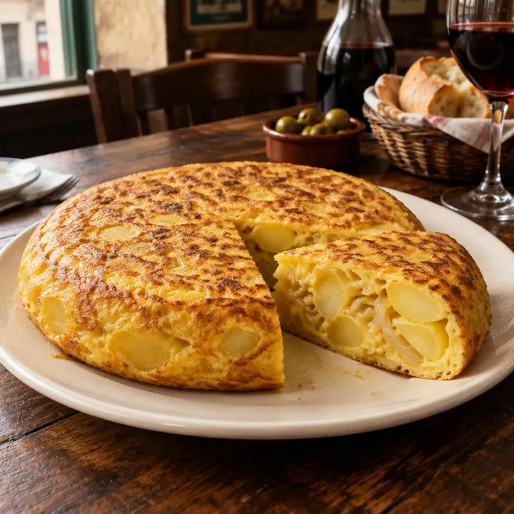 Tortilla de papas